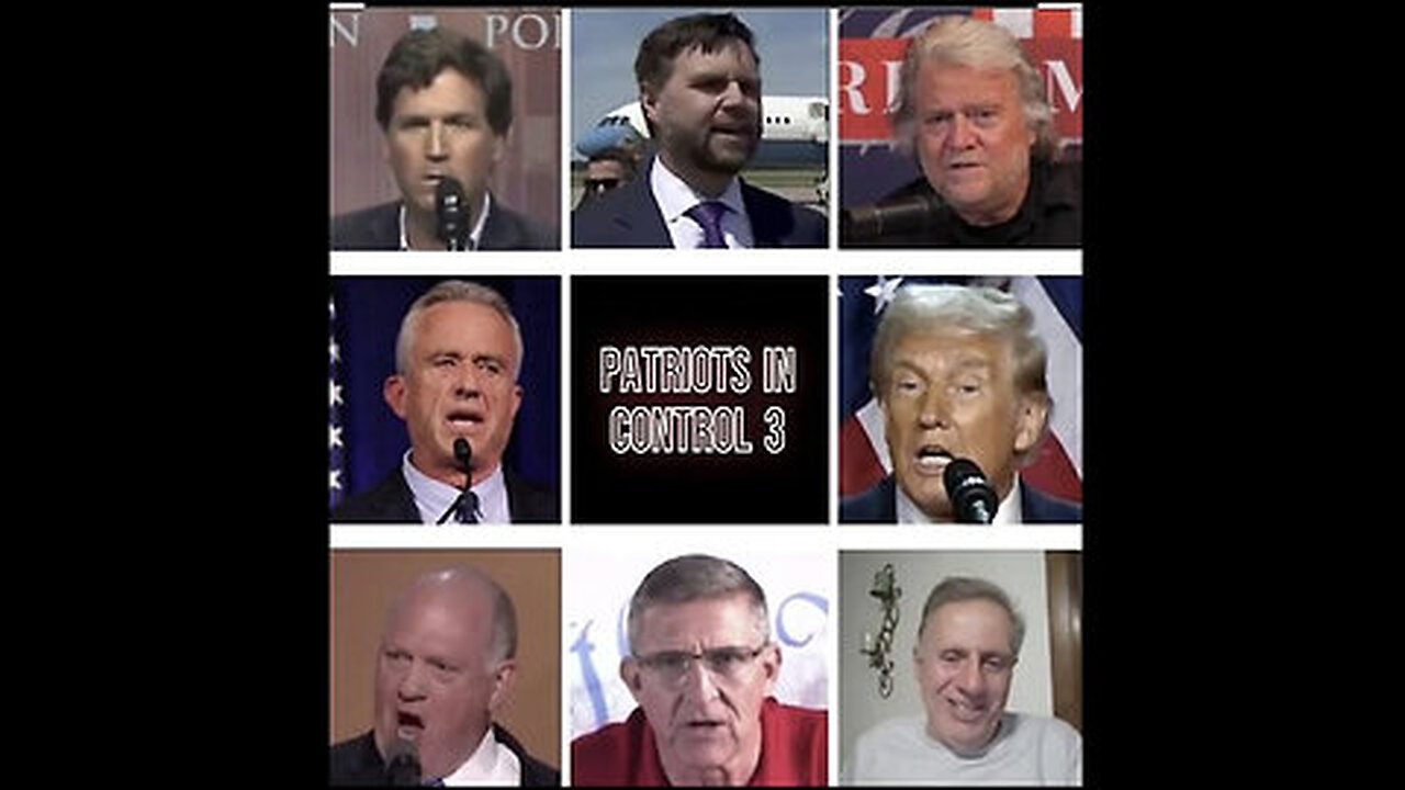 Patriots in Control 3 - ''Full Feature'' by Mike King & Donald Trump