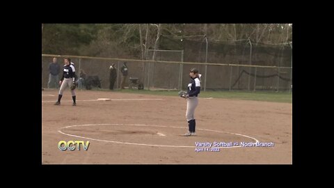 Varsity Softball vs. North Branch 4-18-22