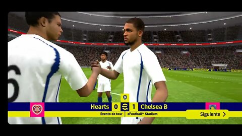 eFootball: HEARTS 2543 vs CHELSEA B 2287 | Entretenimiento Digital 3.0