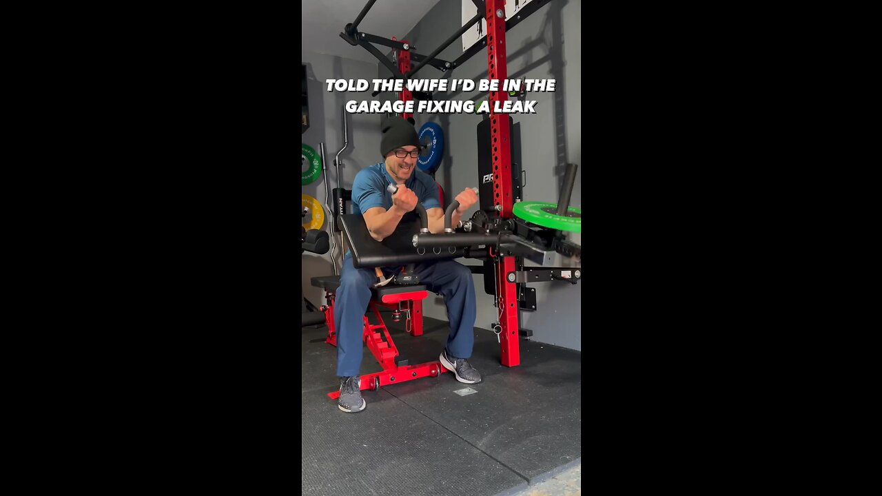 Preacher Curls on Bulletproof Isolator