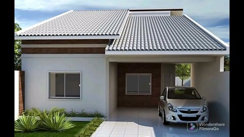 2 modelos de casas super confortável