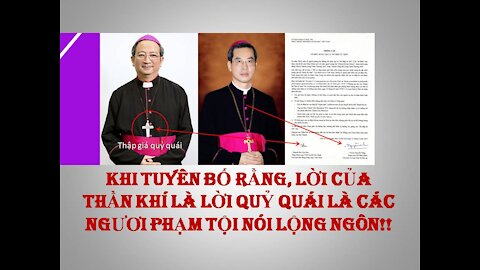 Sách ST TĐ 513 Khi Tuyên Bố Lời của Thần Khí là Lời Quỷ Quái là các Ngươi phạm tội nói Lộng Ngôn