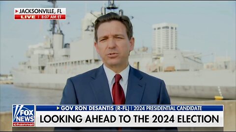 Ron DeSantis Vows To DESTROY Leftism