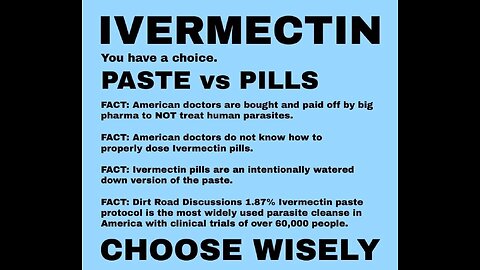 Dirt Road Discussions Ivermectin Testimonials Lyme Disease Covid 12-18-22