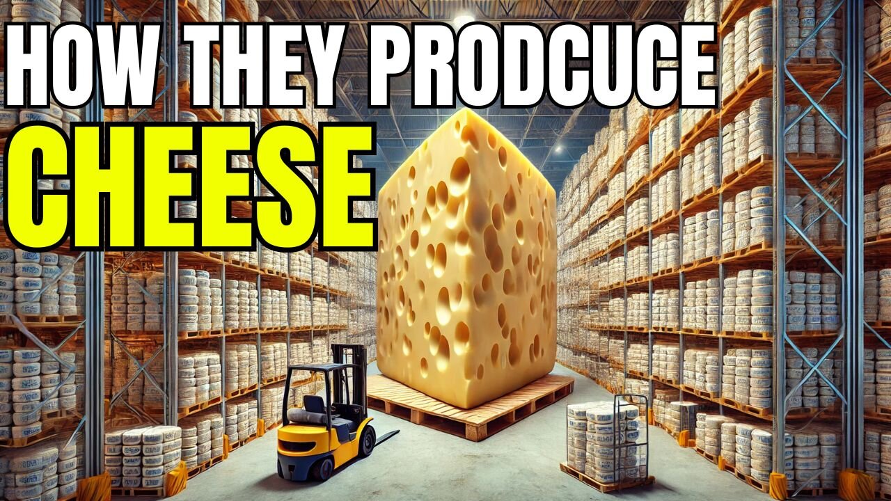 How Cheese is Made: Step-by-Step Cheese Production Process Explained