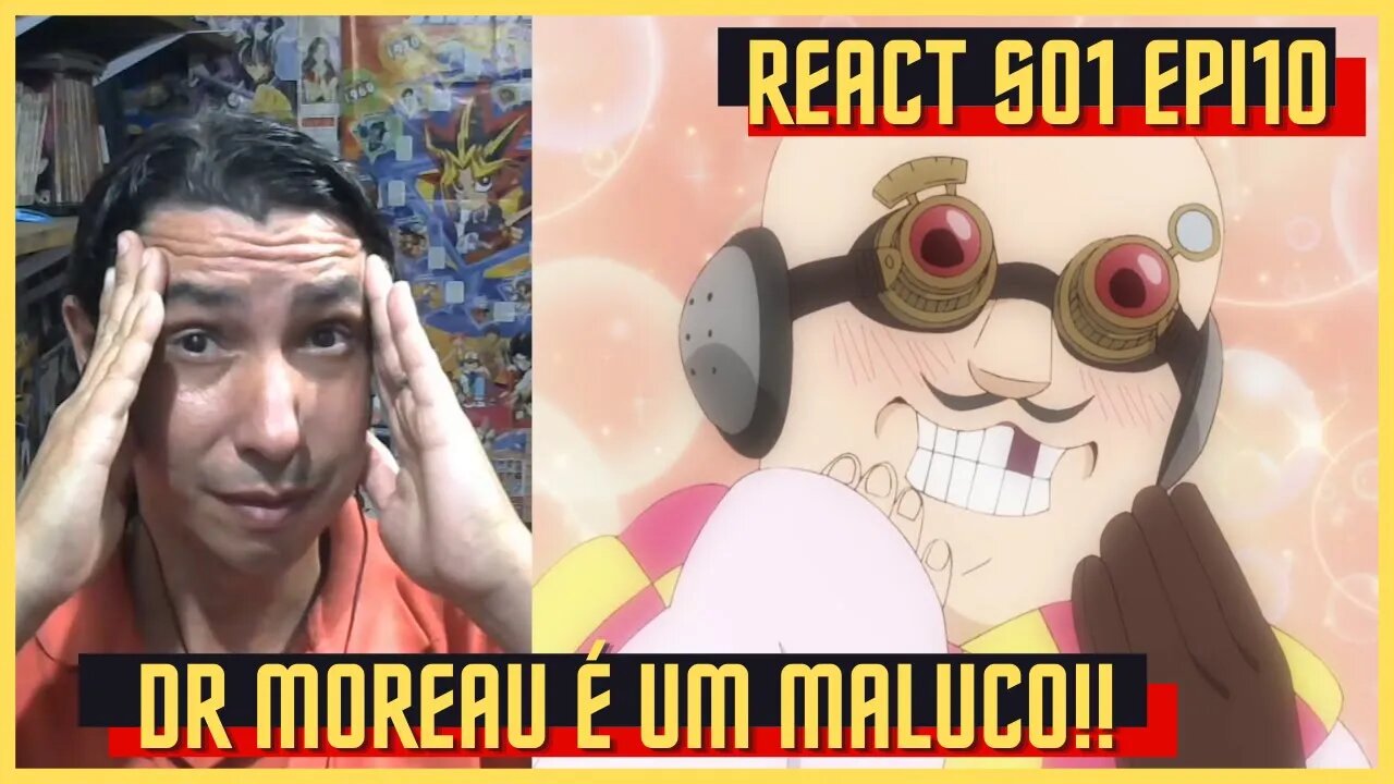 REACT - VANITAS NO CARTE - Episódio 10 Reaction