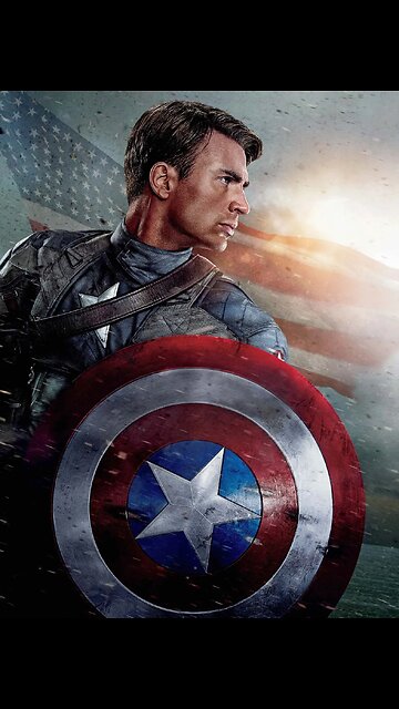 Steve Rogers : The American Super Soldier