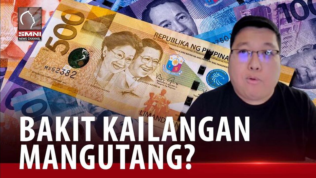 Bakit kailangan mangutang ng ating bansa? —Dr. Michael Batu