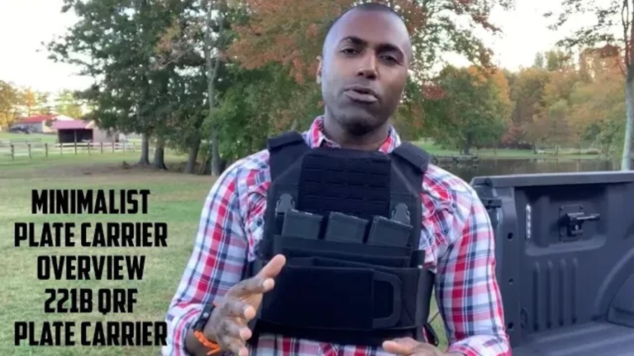 Best Minimalist Plate Carrier of 2020: 221B Tactical QRF