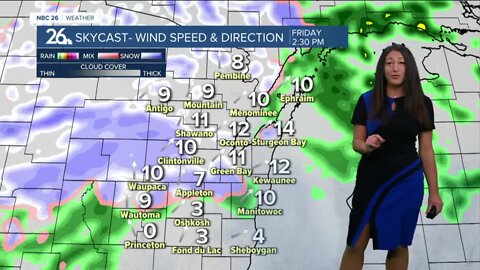Brittney's NBC 26 Weather Forecast