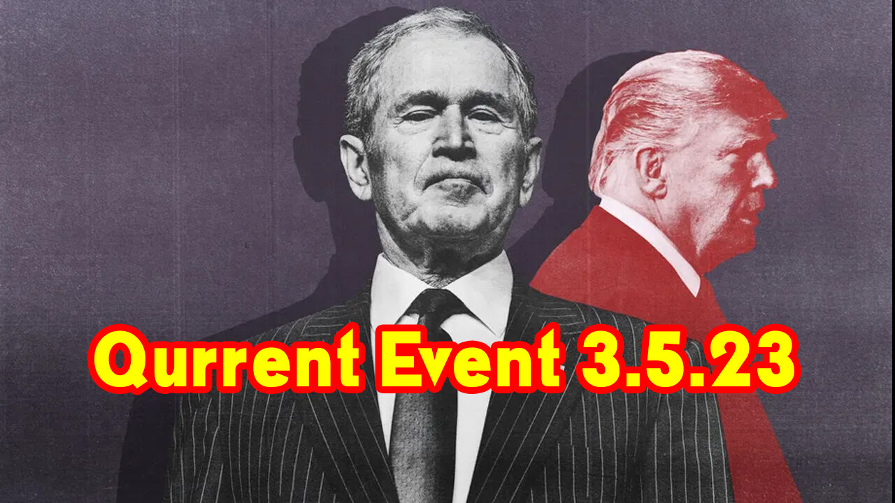 Qurrent Event 3.5.23 > Where Are George Bush Jr and Jeb