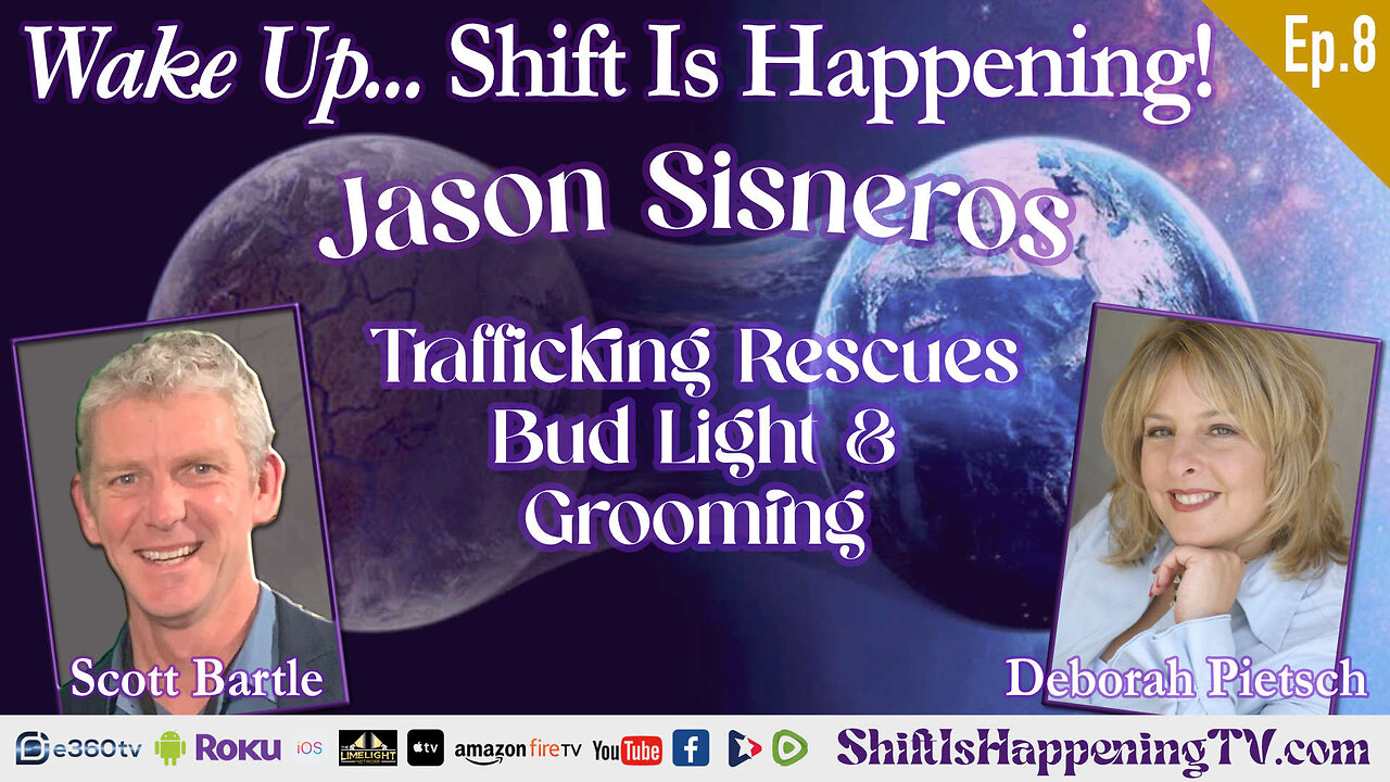 Shift is Happening | Jason Sisneros - Trafficking Rescues | Ep-8