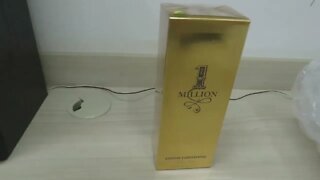 Perfume One Million Paco Rabanne 200ml - Dafiti