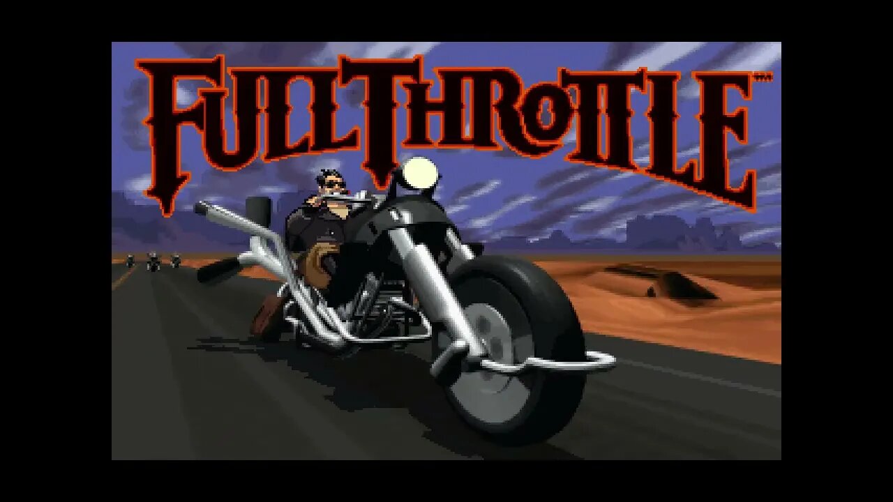 Full Throttle - Portuguese Brazil - Full Intro