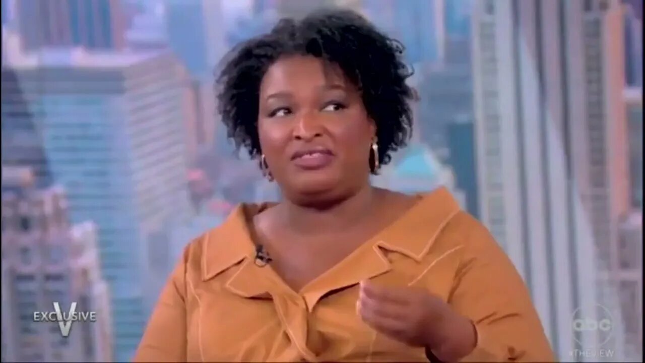 Stacey Abrams is a humongous liar - 9/15/22