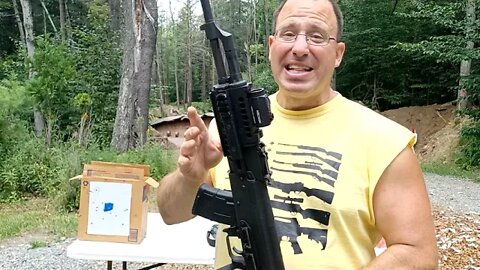 One AK-47 not so good... other 2 moa