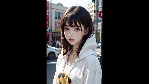 かわいい女の子の美しさAI