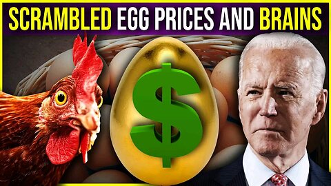 Scrambled Brains And Eggs Benedict