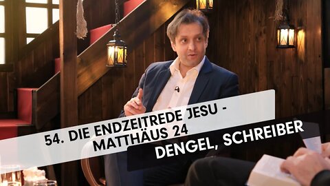 54. Die Endzeitrede Jesu - Matthäus 24 # Fritz Dengel, Ronny Schreiber # Eisberg voraus