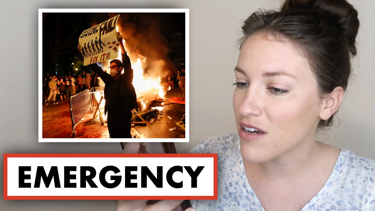 NATIONAL EMERGENCY DECLARED: "AMERICA IS IN GRAVE DANGER"