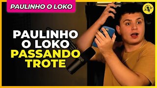 EU VOU AÍ COM A POLÍCIA... | PAULINHO O LOKO - TICARACATICAST