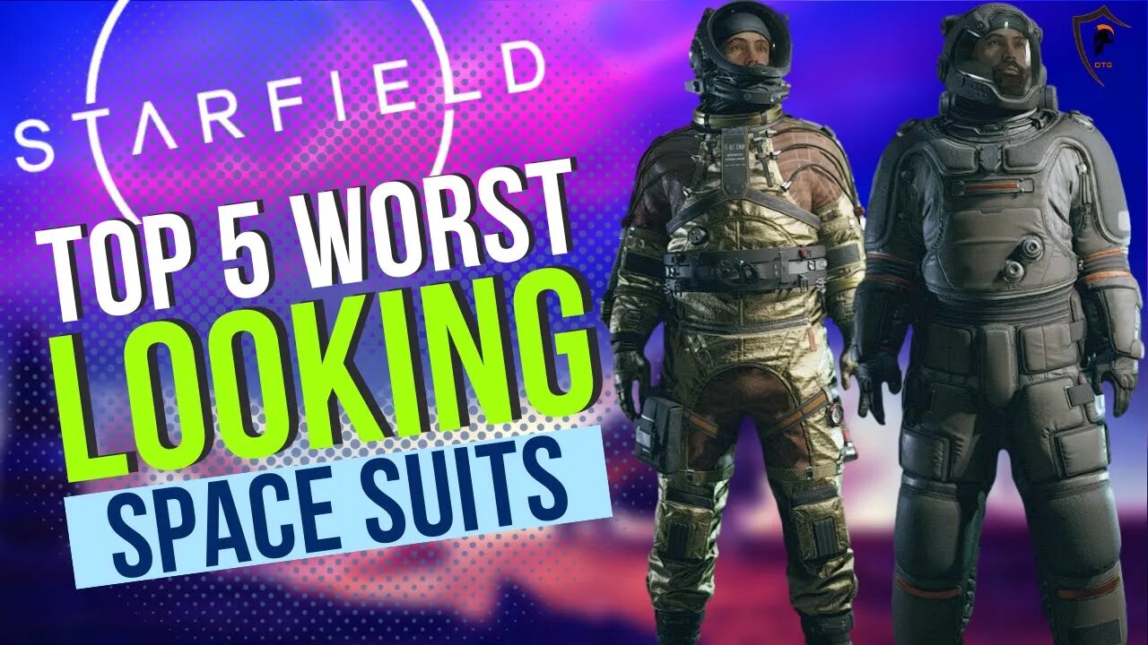 Starfield's Ugliest Space Suits Ranked: Top 5 Fashion Fails + Stats!