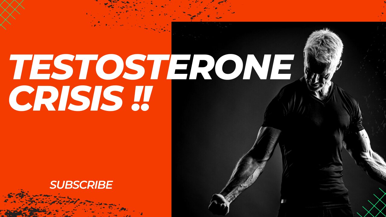 Testosterone Crisis & How It Can Build The Modern Man