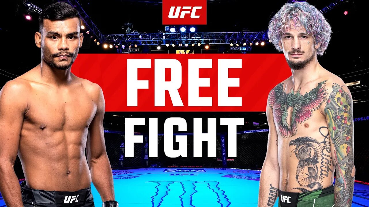 Sean O'Malley vs Raulian Paiva | FREE FIGHT | UFC 292