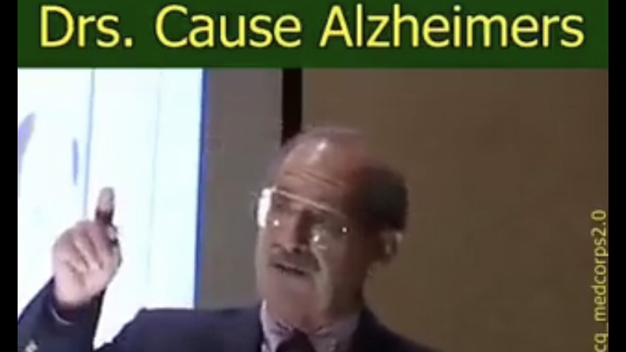 Doctors Are Causing Alzheimer’s Disease?