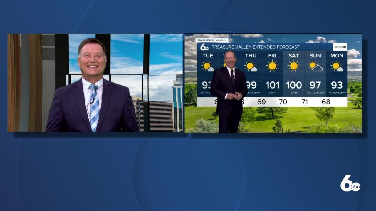 Scott Dorval's Idaho News 6 Forecast - Monday 8/9/21