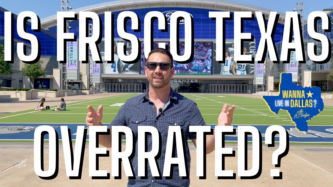 IS FRISCO TEXAS OVERRATED? | FRISCO TEXAS TOUR 2023 | PROS AND CONS OF FRISCO TEXAS