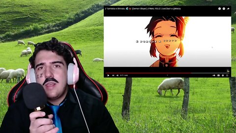 PASTOR REACT ♪ Tomioka e Shinobu 🌊🦋 (Demon Slayer) | FINAL FELIZ | LexClash e @Meizy