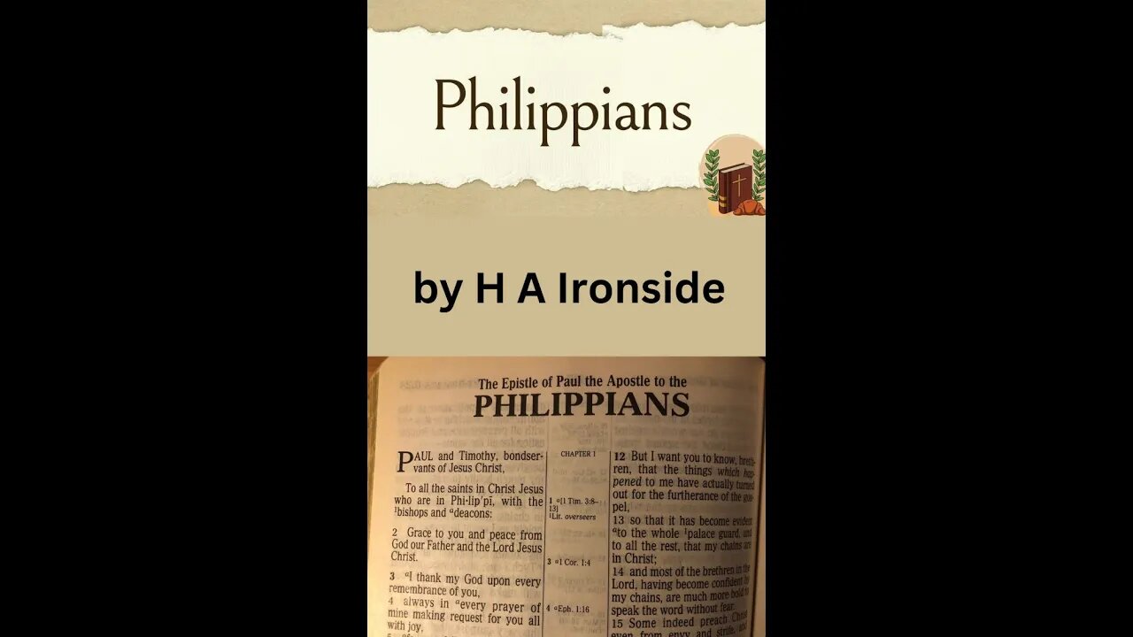 Philippians, by H A Ironside, Chapter 1 Salutation