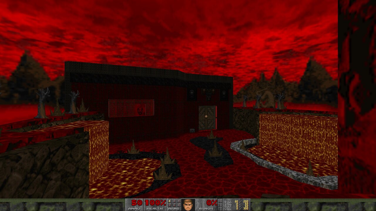 Reaper Keep - Doom II wad by Axuris