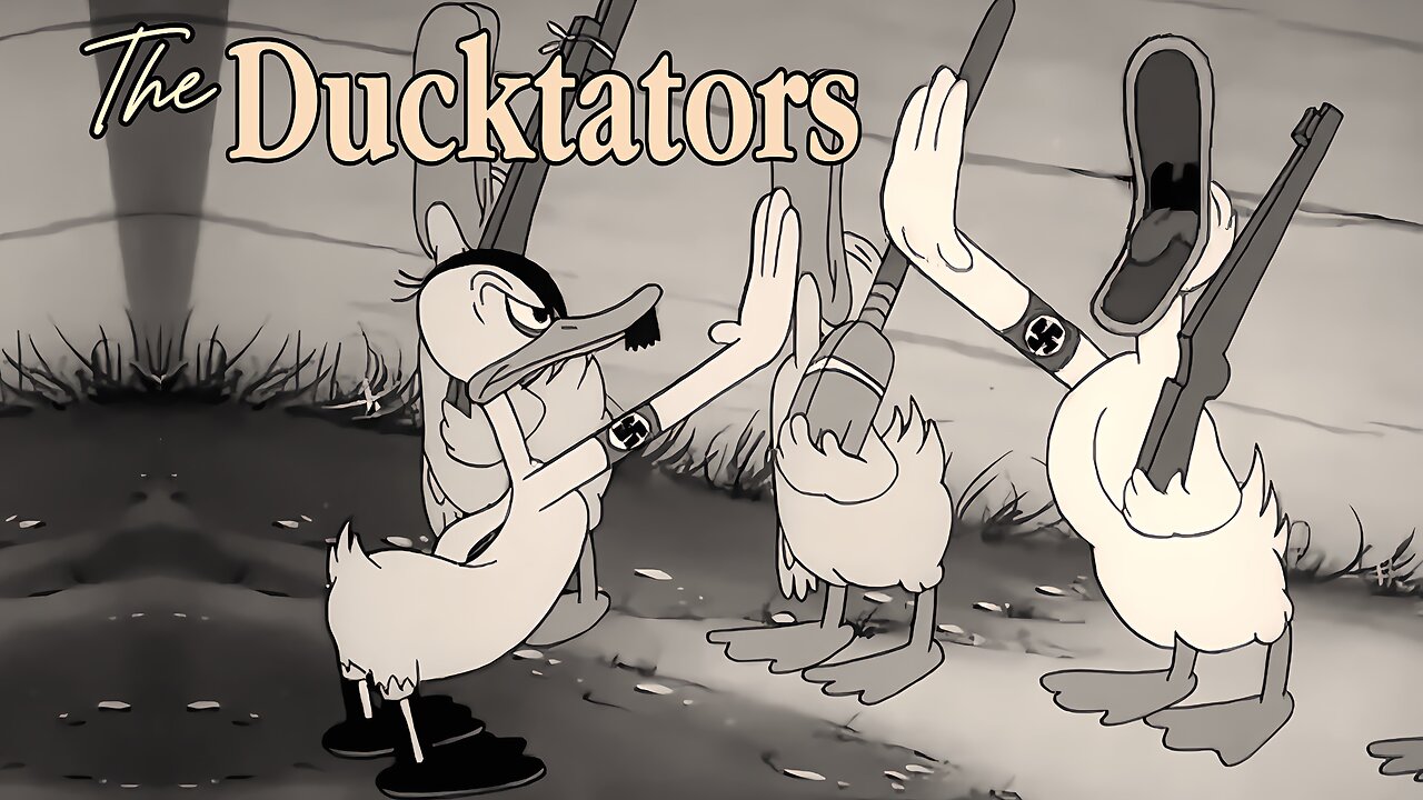 The Ducktators -1942 (HD) | Classic WW2 Cartoons