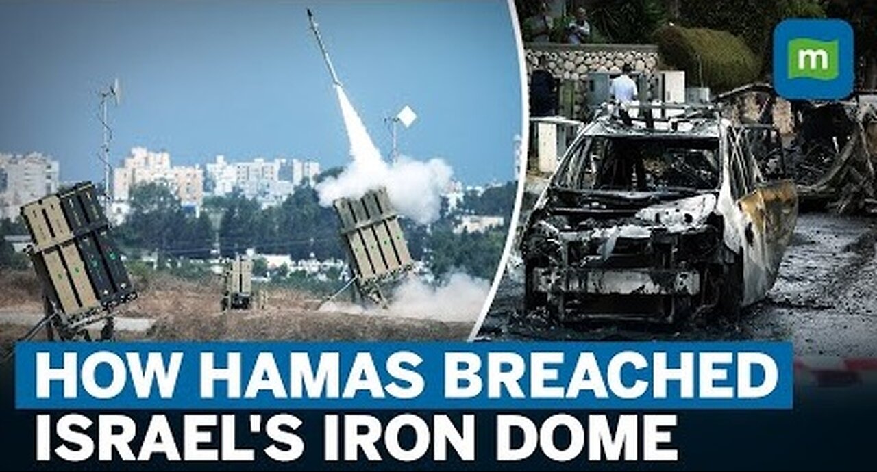 Israel-Hamas Conflict: How Does Israel's Iron Dome System Work