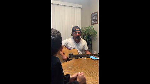 Alex’s very musical visit