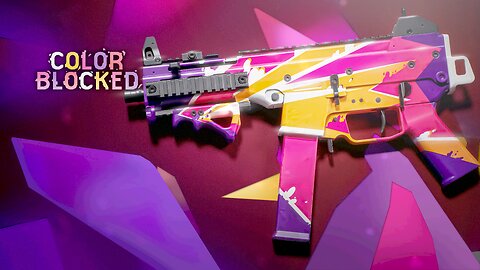 Color Blocked Weapon Bundle