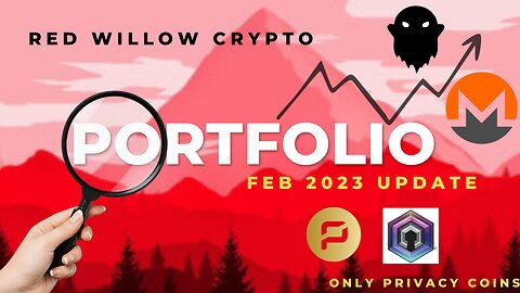 Portfolio Update for Feb 2023 and How CBDCs Can Fail (according to OpenAI.com)
