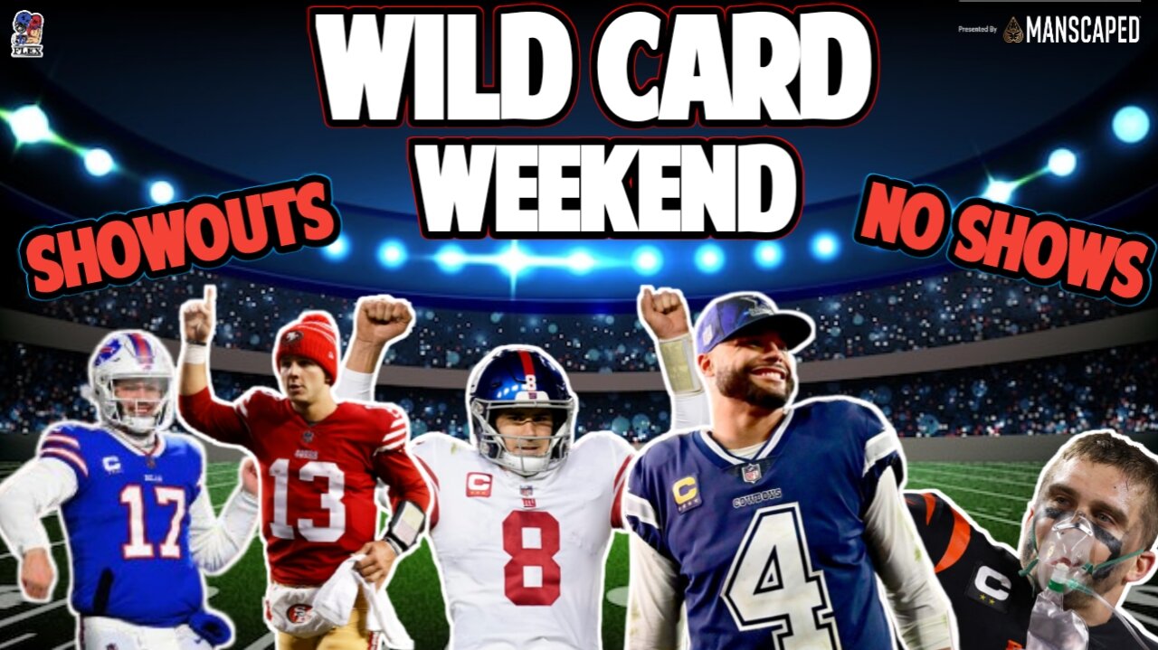 Super Wild Card Weekend Post Game Analysis: NFL Show outs and No Shows (NFL PLAYOFFS)