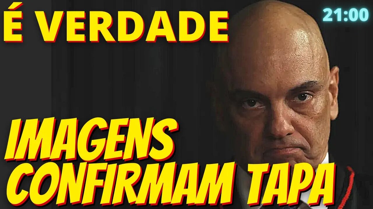 21h Imagens gravadas confirmam tapa em filho de Alexandre de Moraes