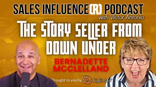 Bernadette McClelland on StorySelling