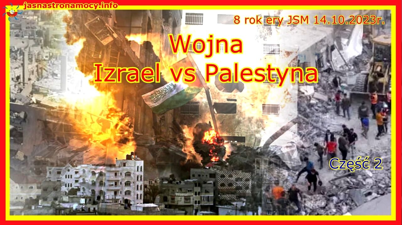 Wojna Izrael vs Palestyna Część 2