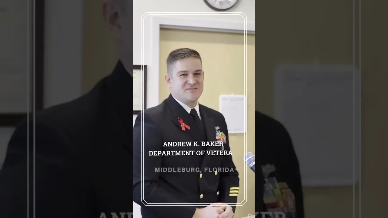 Rep. Cammack Honors Chief Andrew K. Baker's Legacy Through Designation Of A.K. Baker VA Clinic