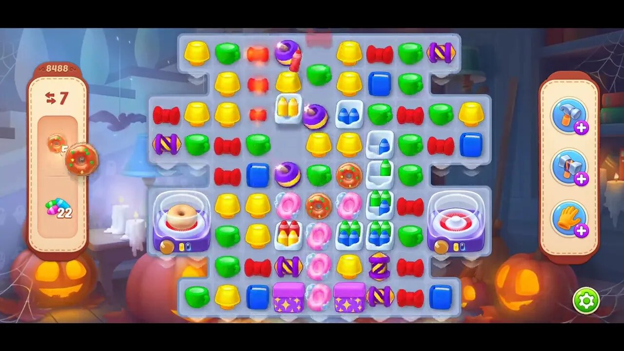 Playrix Homescapes Gameplay Walkthrough Level 8488