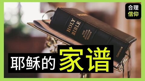 马太福音 第一章那么多名字是什么来的? | 耶稣的家谱 | 【大鸟 合理的信仰 #41】