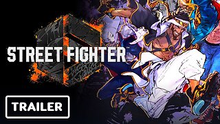 Street Fighter 6 Year 1 - Character Reveal Trailer