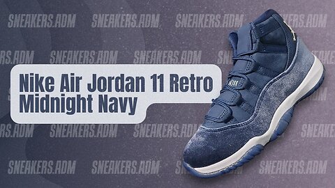 Nike Air Jordan 11 Retro Midnight Navy (W) - AR0715-441 - @SneakersADM