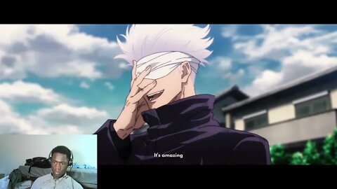 REACTION!!JUJUTSU KAISEN 0 Movie - Official Trailer | English Sub