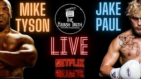 MIKE TYSON v JAKE PAUL LIVE REACTION!!!